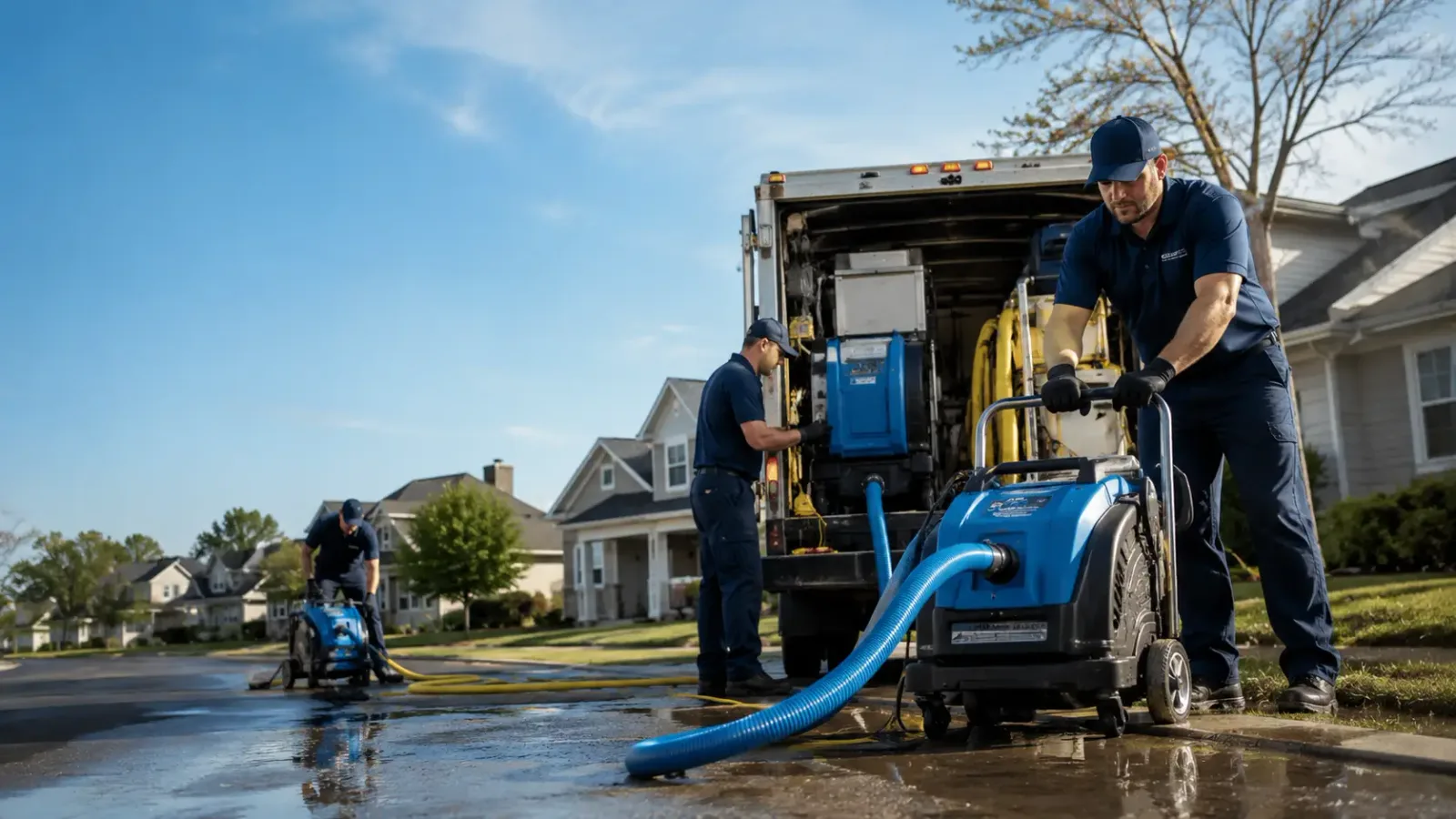 Flood Damage Cleanup in Eagletown, OK
